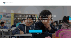 Desktop Screenshot of ensenapormexico.org